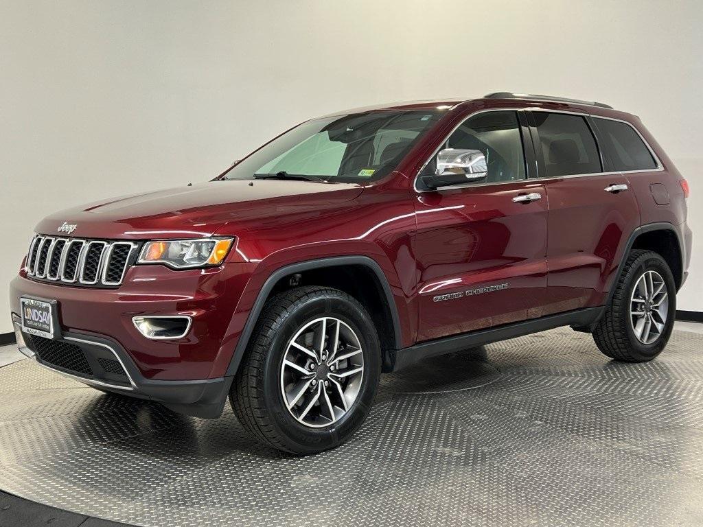 used 2021 Jeep Grand Cherokee car, priced at $26,300