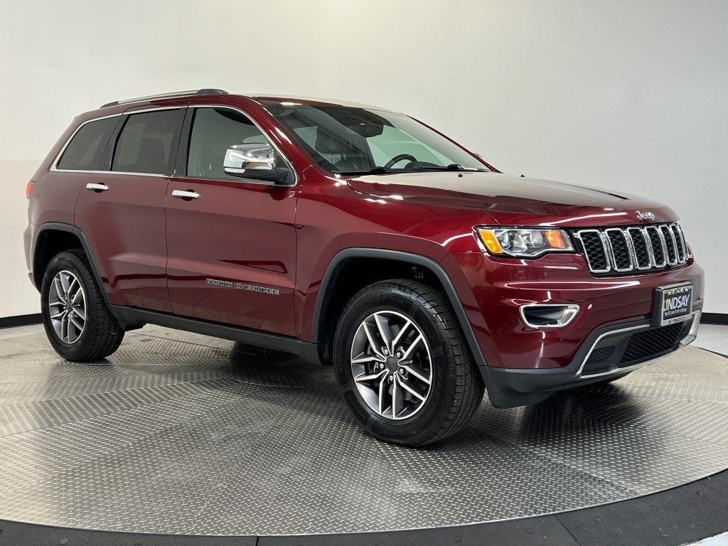 used 2021 Jeep Grand Cherokee car, priced at $26,300