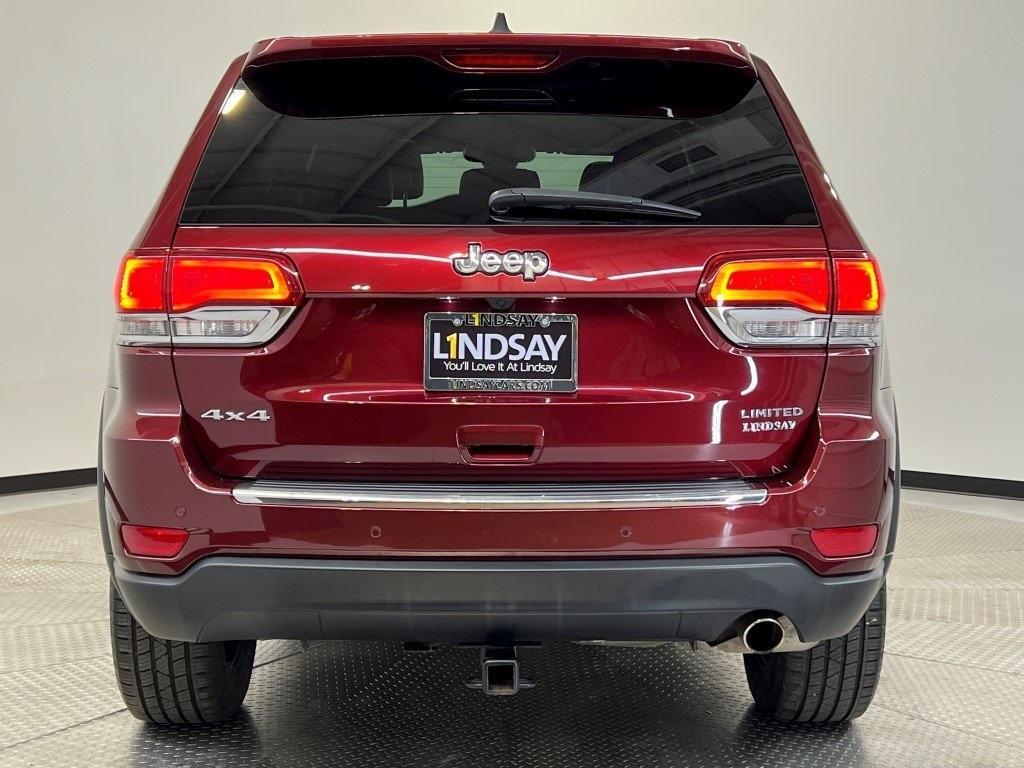 used 2021 Jeep Grand Cherokee car, priced at $26,300