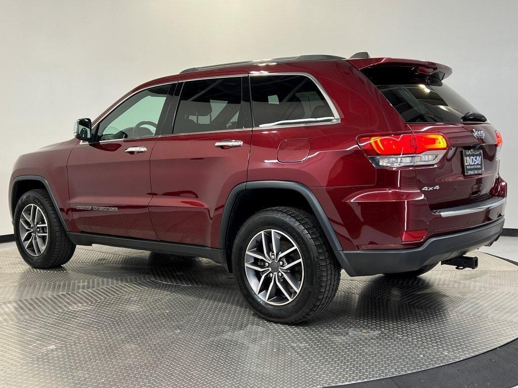 used 2021 Jeep Grand Cherokee car, priced at $26,300