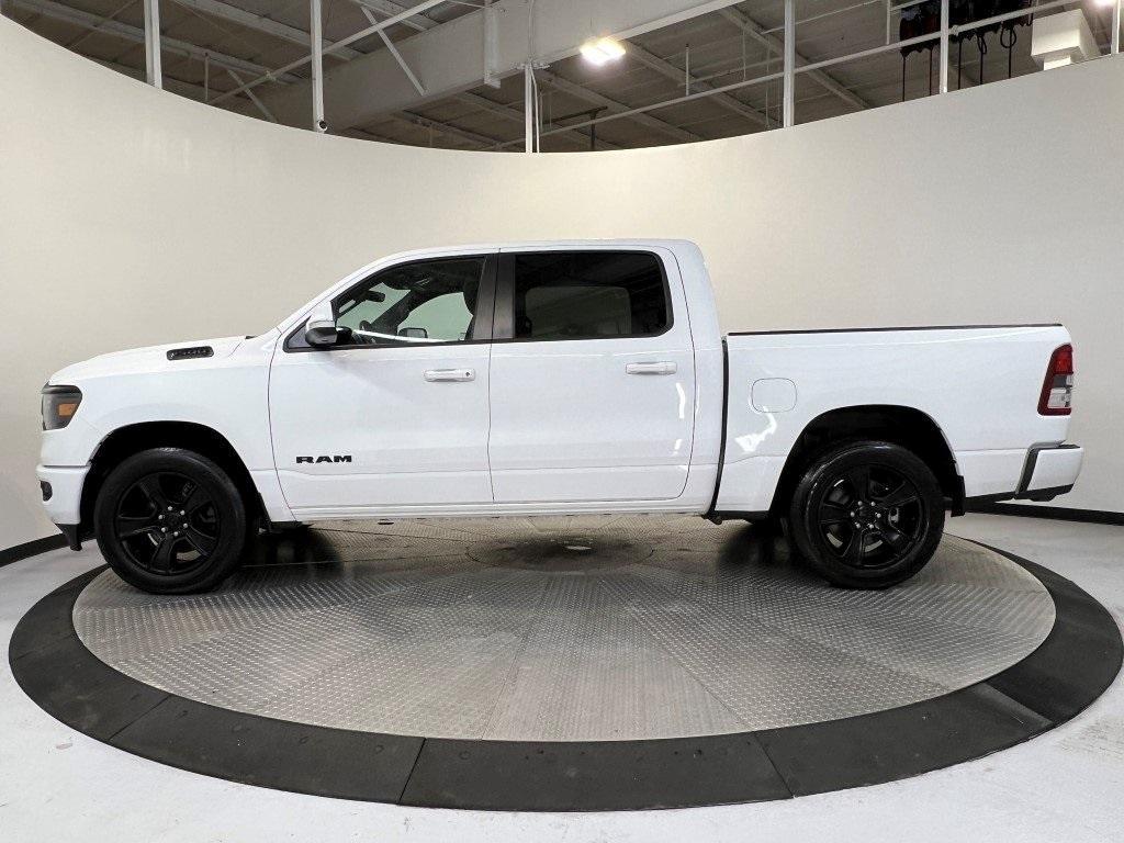 used 2020 Ram 1500 car, priced at $30,200