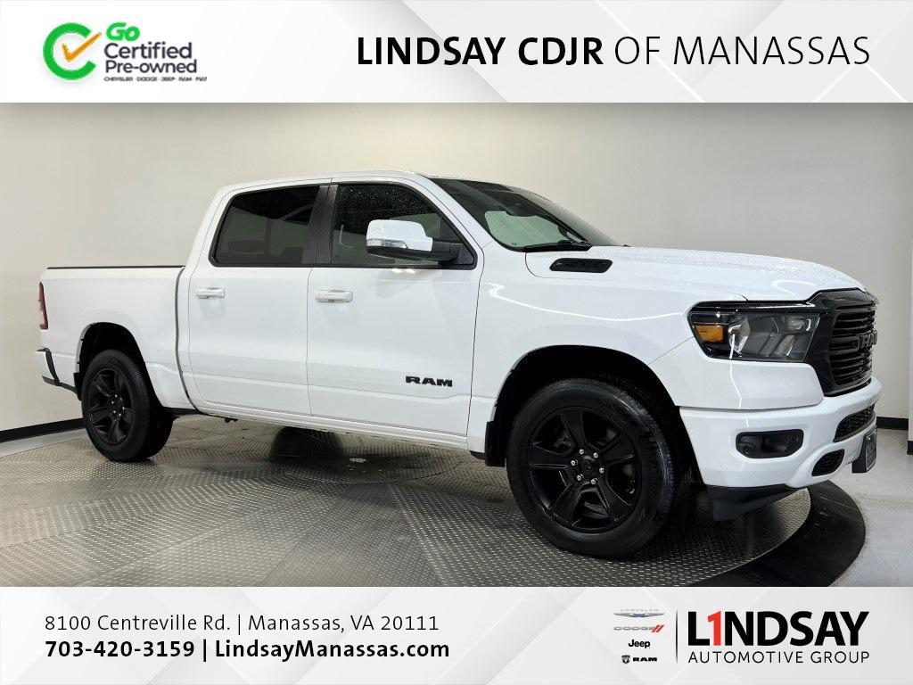 used 2020 Ram 1500 car, priced at $30,400