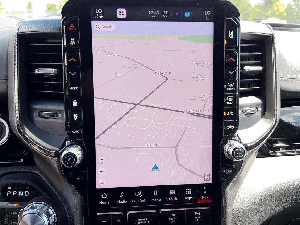 new 2026 Ram 1500 car, priced at $68,162