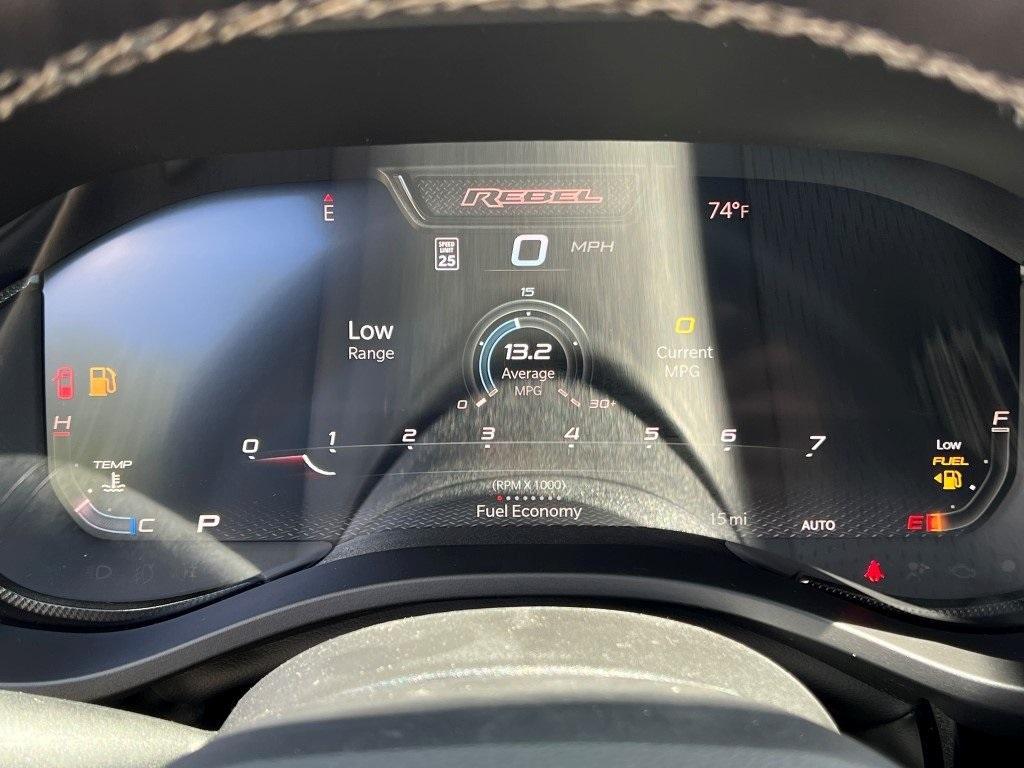 new 2026 Ram 1500 car, priced at $68,162