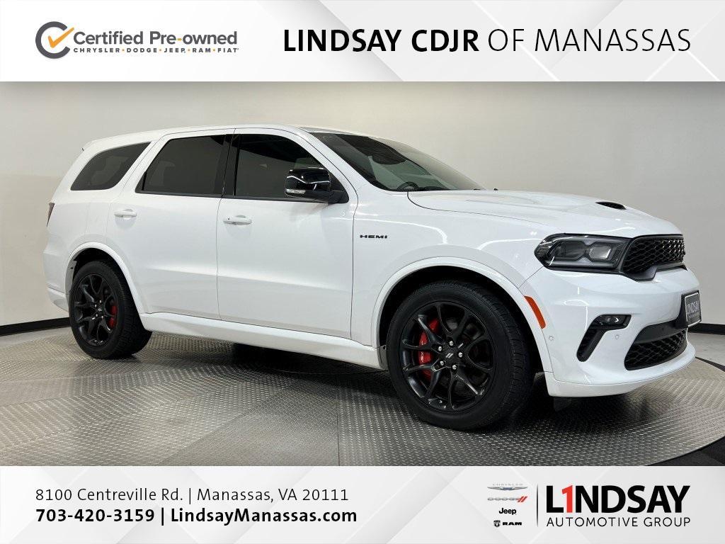 used 2021 Dodge Durango car, priced at $38,500