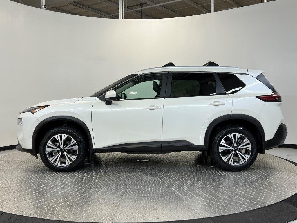 used 2023 Nissan Rogue car, priced at $24,300
