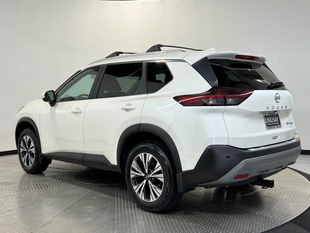 used 2023 Nissan Rogue car, priced at $24,300