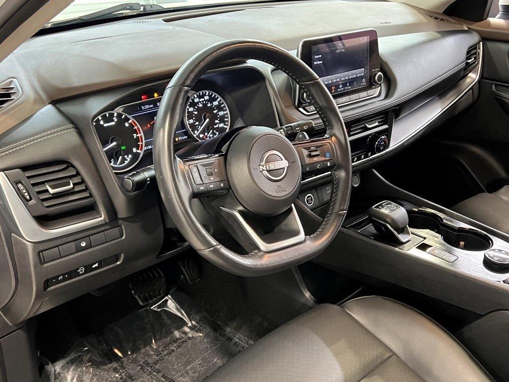 used 2023 Nissan Rogue car, priced at $24,300