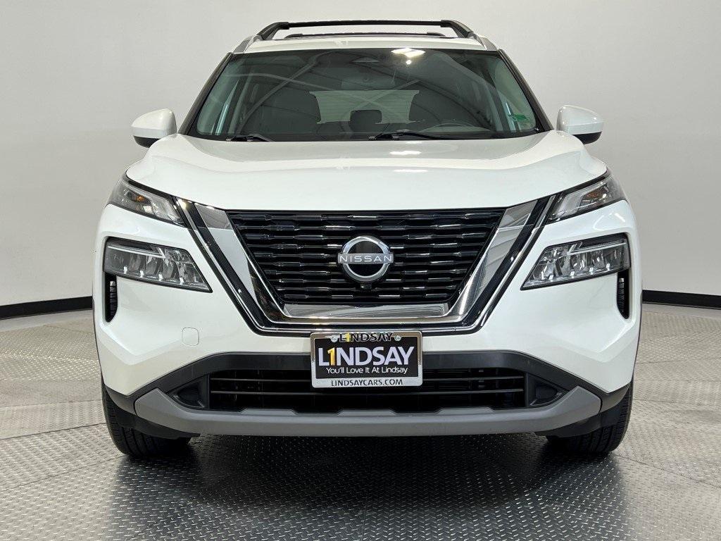 used 2023 Nissan Rogue car, priced at $24,300