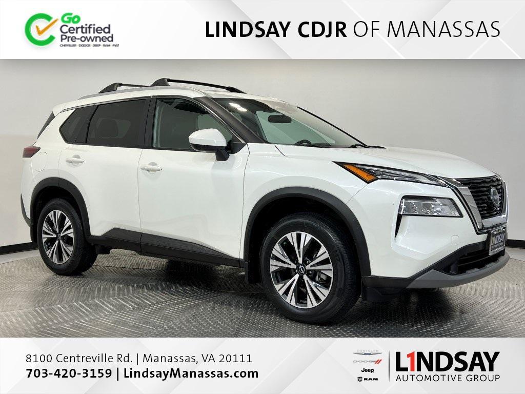used 2023 Nissan Rogue car, priced at $24,300