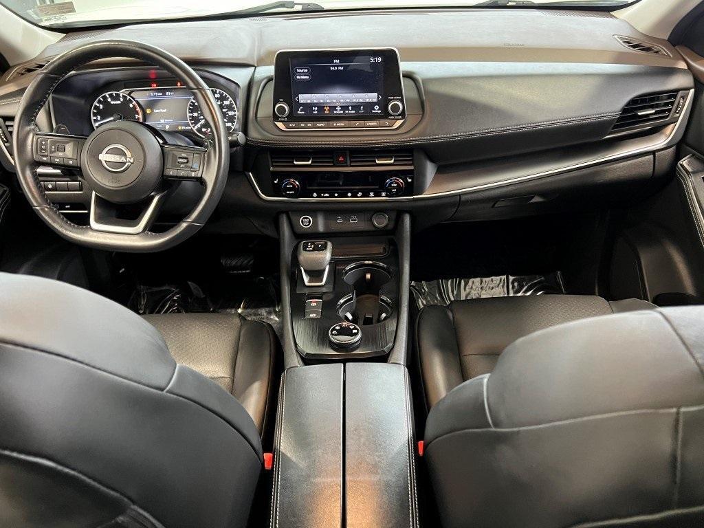 used 2023 Nissan Rogue car, priced at $24,300