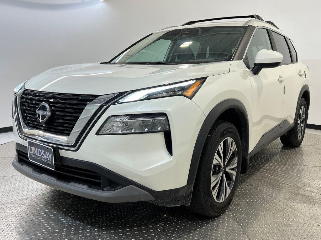 used 2023 Nissan Rogue car, priced at $24,000