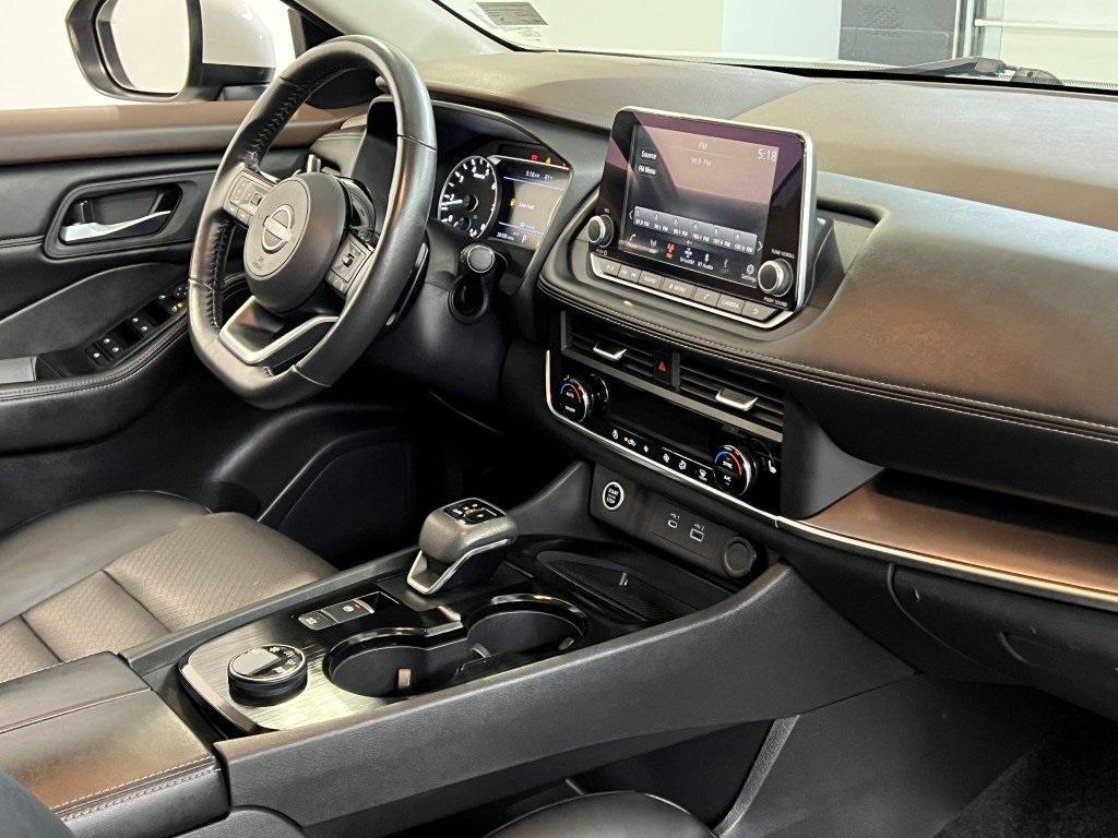 used 2023 Nissan Rogue car, priced at $24,300