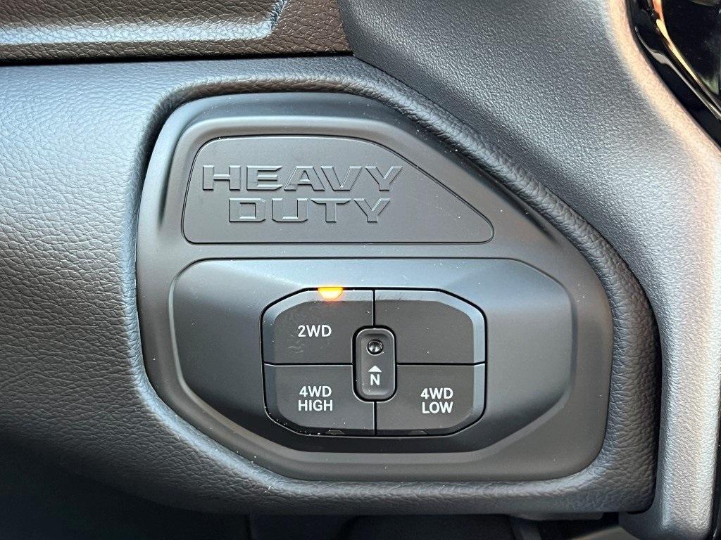 new 2025 Ram 2500 car, priced at $67,391