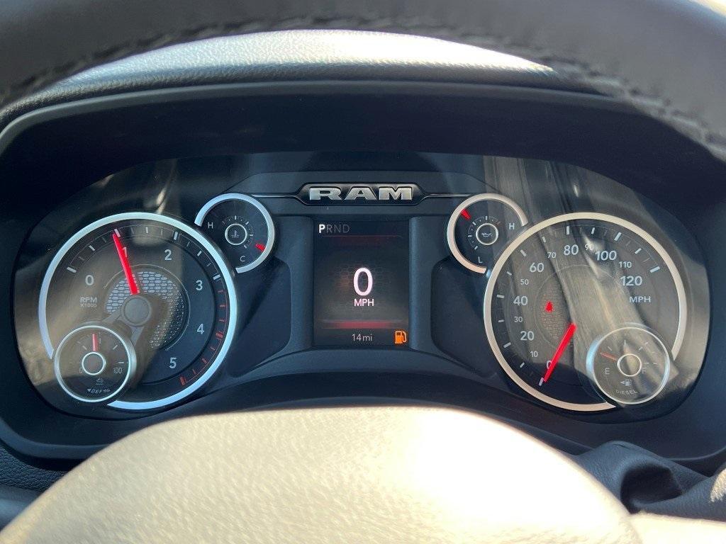 new 2025 Ram 2500 car, priced at $67,391