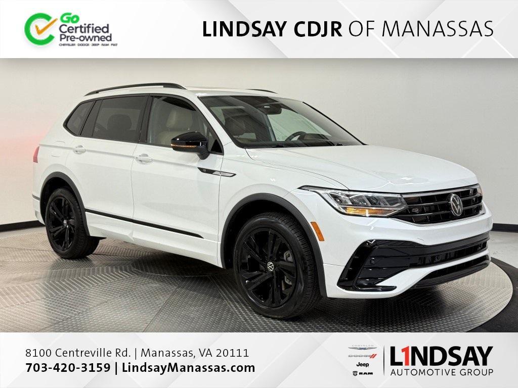 used 2024 Volkswagen Tiguan car, priced at $29,600