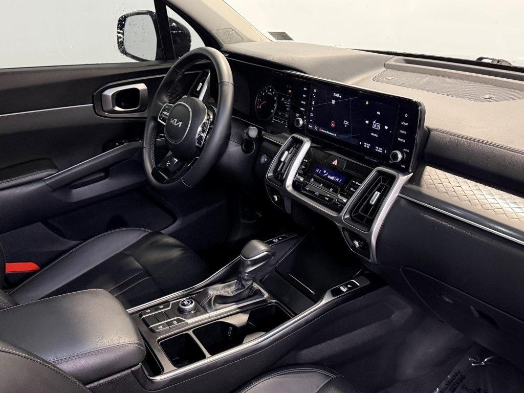 used 2023 Kia Sorento car, priced at $27,300