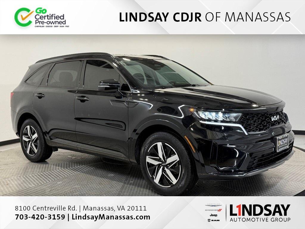 used 2023 Kia Sorento car, priced at $27,000
