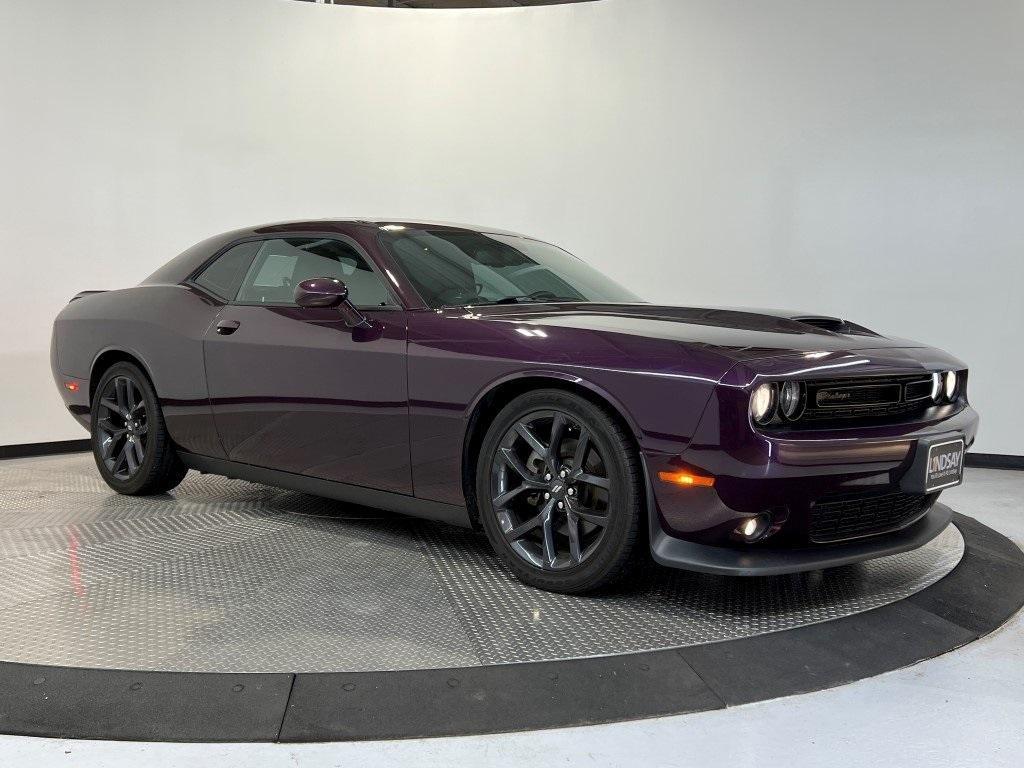 used 2022 Dodge Challenger car, priced at $26,400