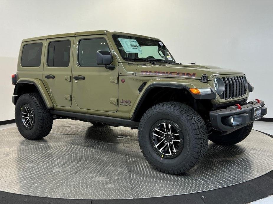 new 2025 Jeep Wrangler car, priced at $63,546