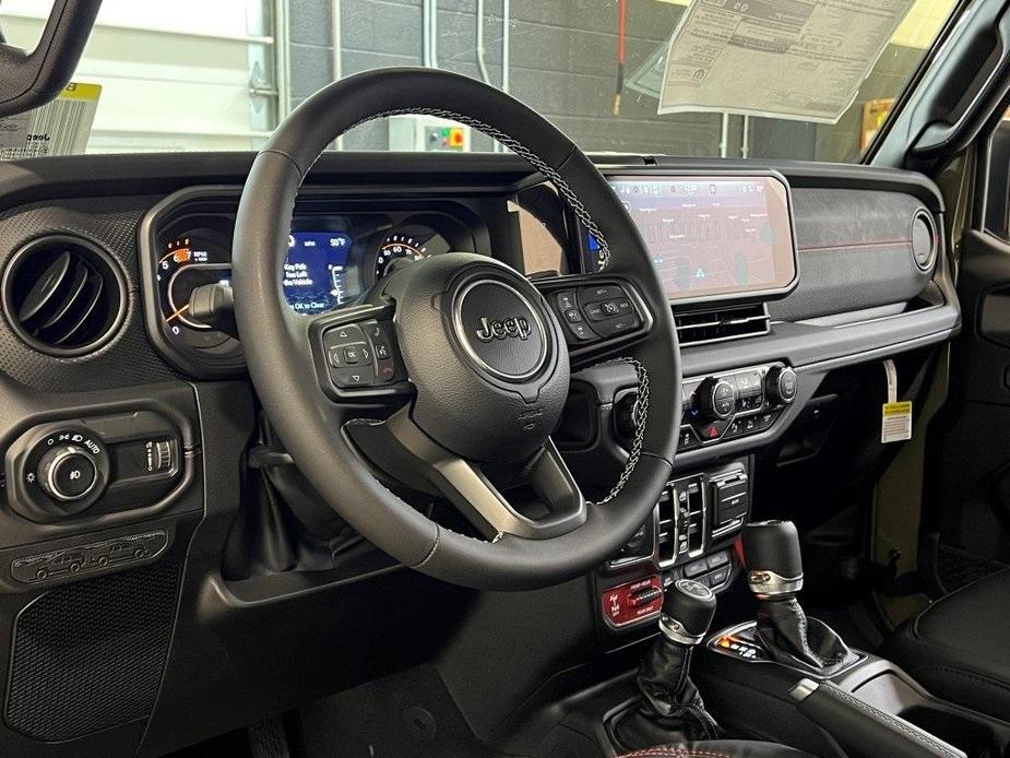 new 2025 Jeep Wrangler car, priced at $63,546