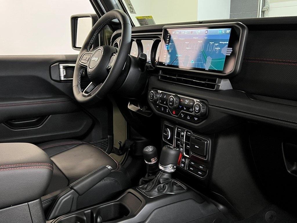 new 2025 Jeep Wrangler car, priced at $63,546