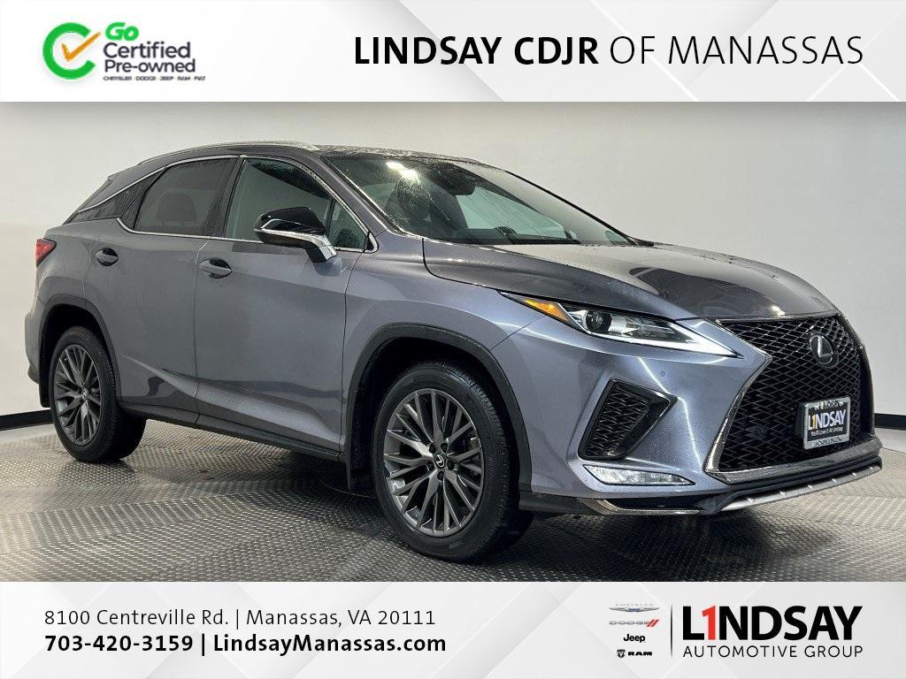 used 2022 Lexus RX 350 car, priced at $41,800