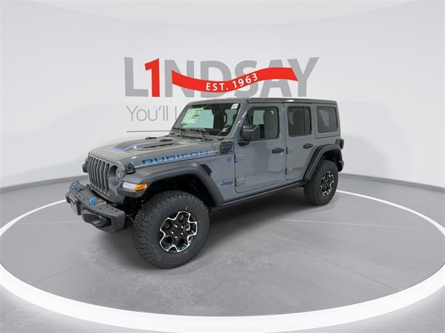 used 2023 Jeep Wrangler 4xe car, priced at $43,500