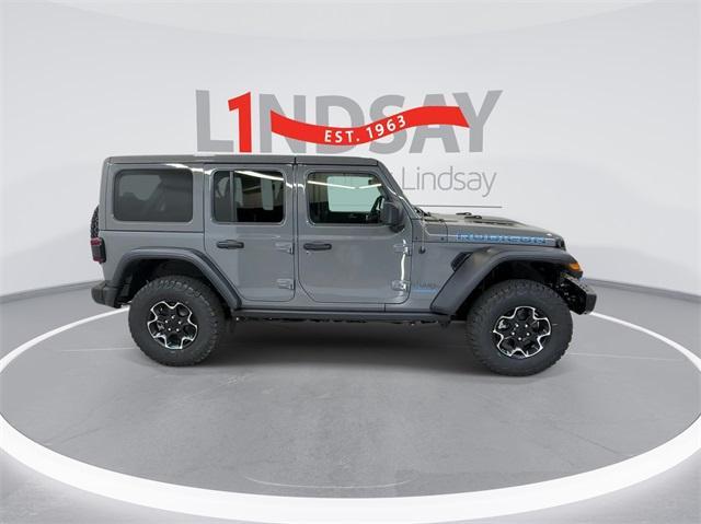 used 2023 Jeep Wrangler 4xe car, priced at $43,500