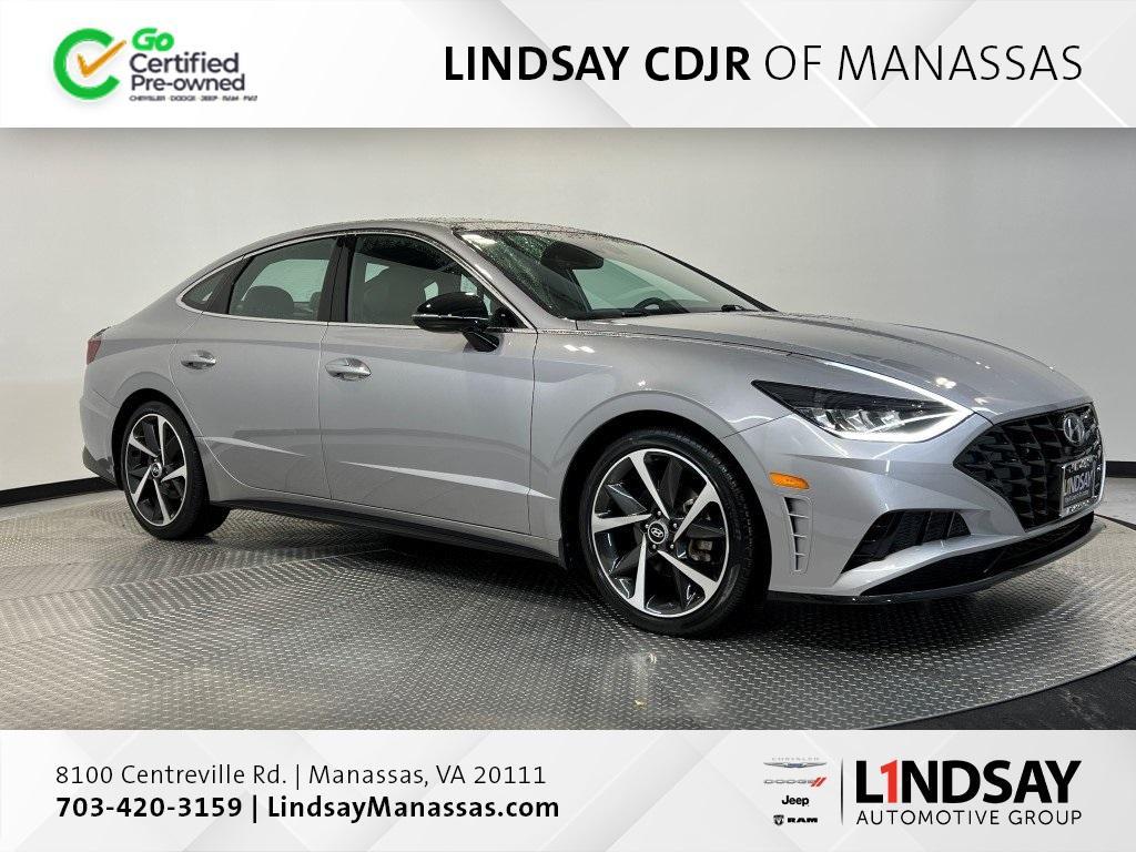 used 2023 Hyundai Sonata car, priced at $24,300