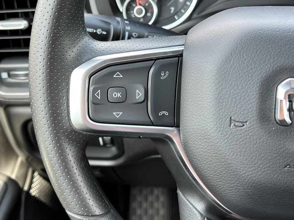 new 2025 Ram 1500 car, priced at $46,686