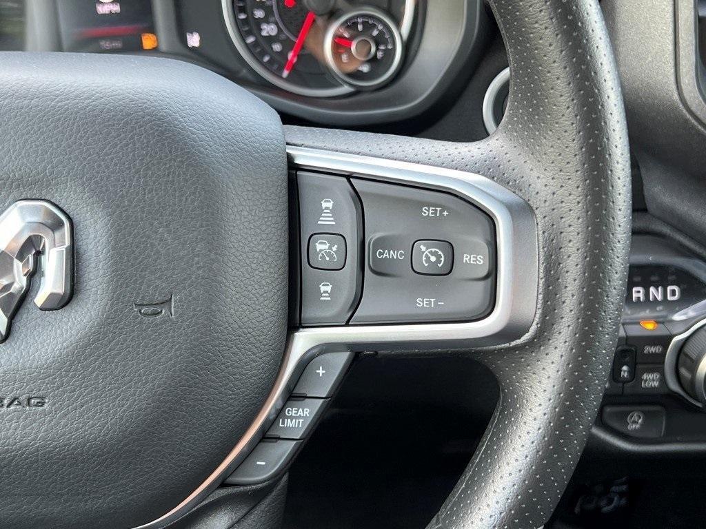 new 2025 Ram 1500 car, priced at $46,686