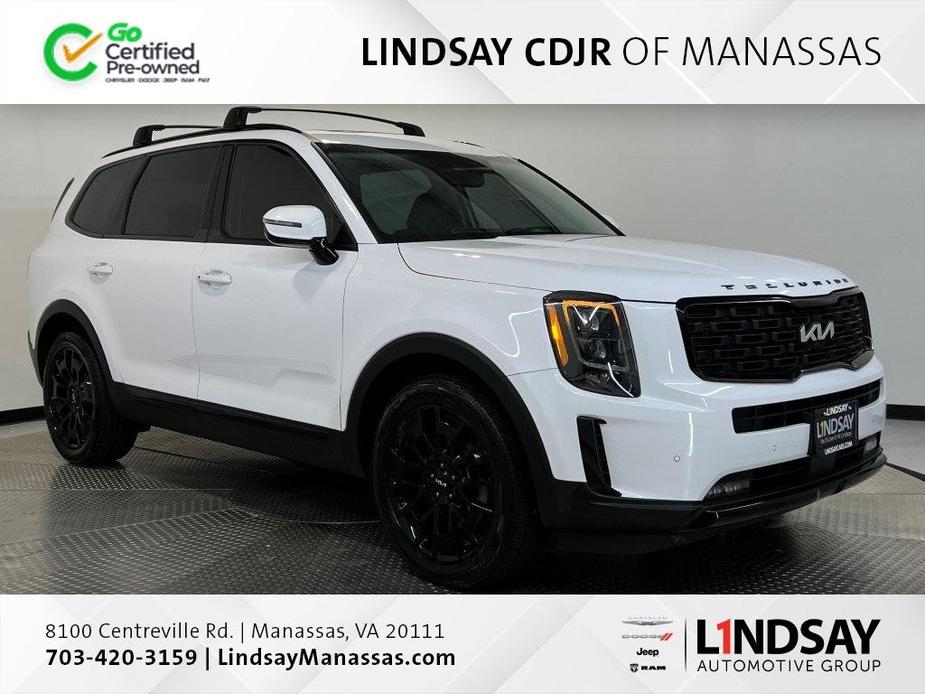 used 2022 Kia Telluride car, priced at $36,900