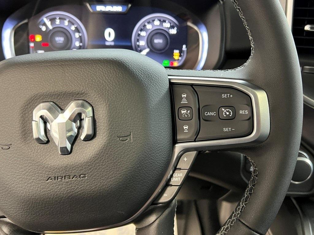 new 2025 Ram 1500 car, priced at $52,209