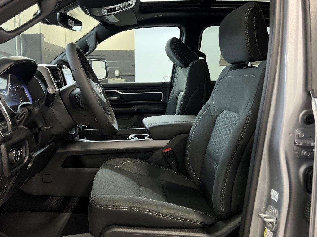new 2025 Ram 1500 car, priced at $52,209