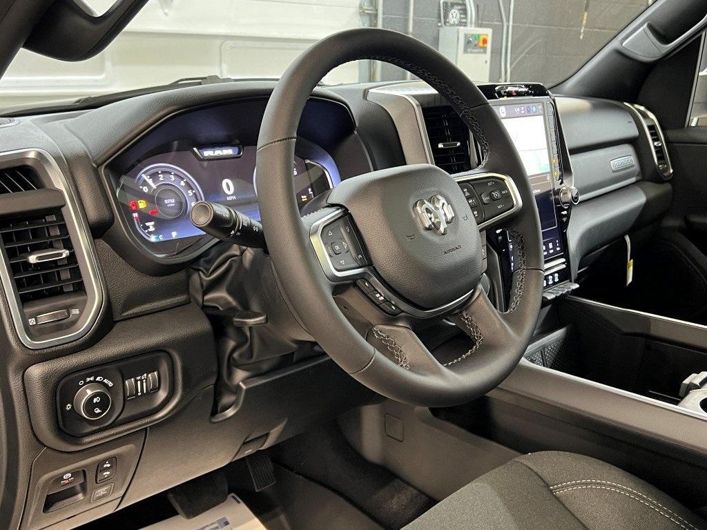 new 2025 Ram 1500 car, priced at $52,209