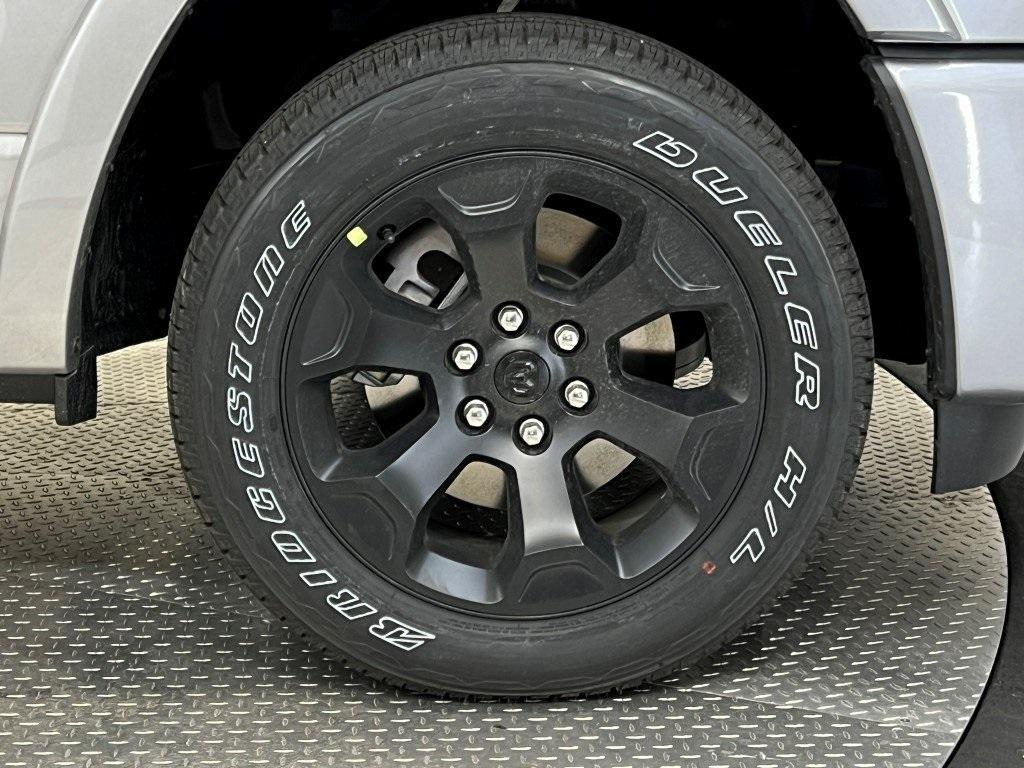 new 2025 Ram 1500 car, priced at $52,209
