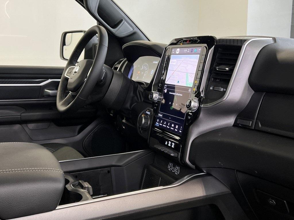 new 2025 Ram 1500 car, priced at $52,209