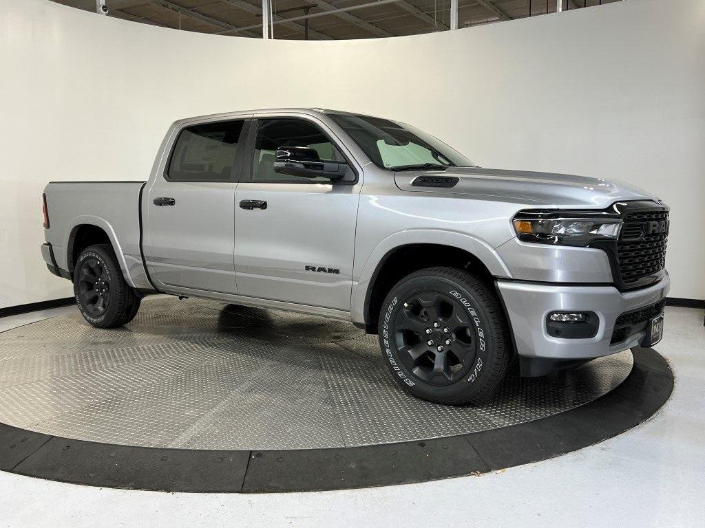 new 2025 Ram 1500 car, priced at $52,209