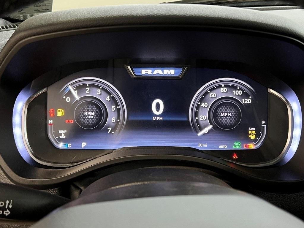 new 2025 Ram 1500 car, priced at $52,209