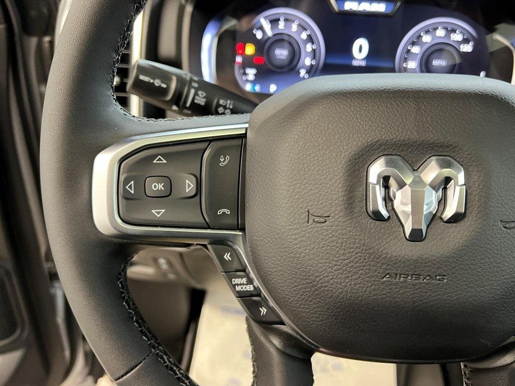 new 2025 Ram 1500 car, priced at $52,209