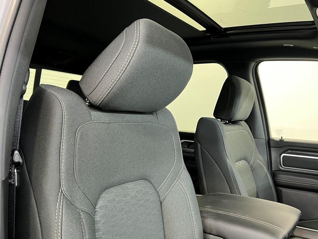 new 2025 Ram 1500 car, priced at $52,209