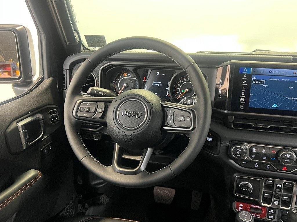 new 2026 Jeep Wrangler car, priced at $58,734