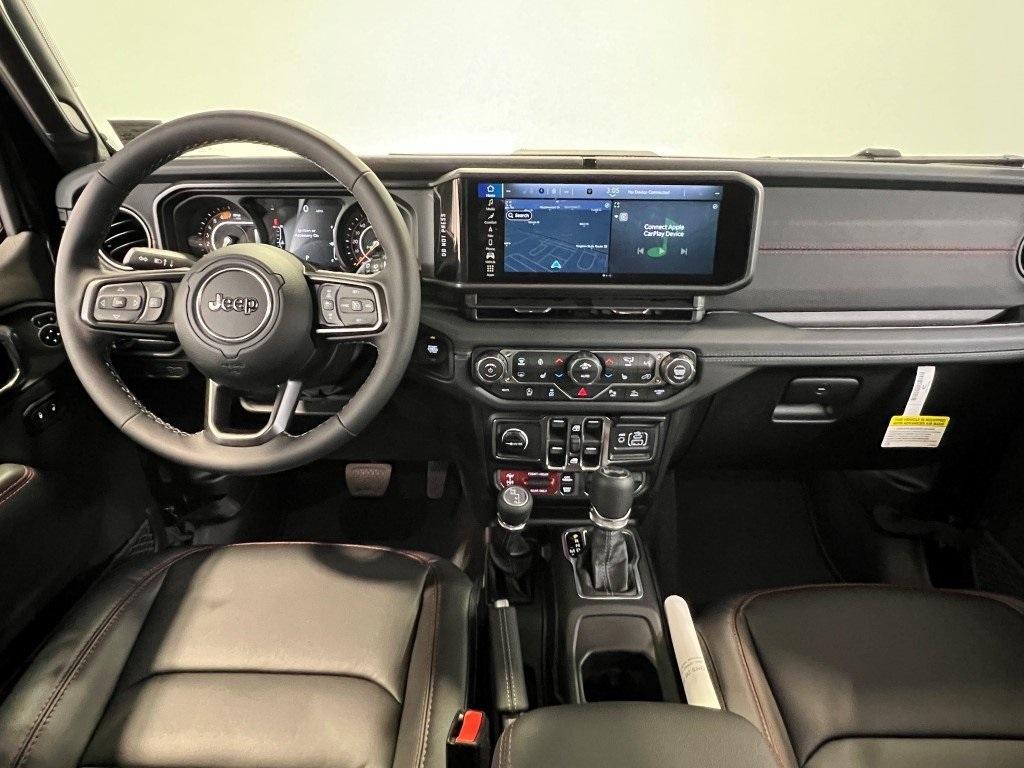 new 2026 Jeep Wrangler car, priced at $58,734