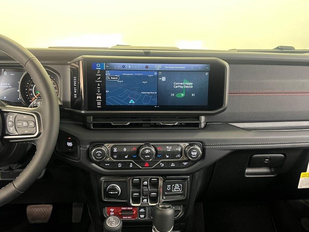 new 2026 Jeep Wrangler car, priced at $58,734