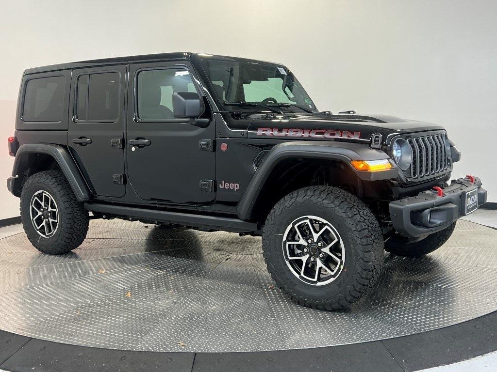 new 2026 Jeep Wrangler car, priced at $58,734