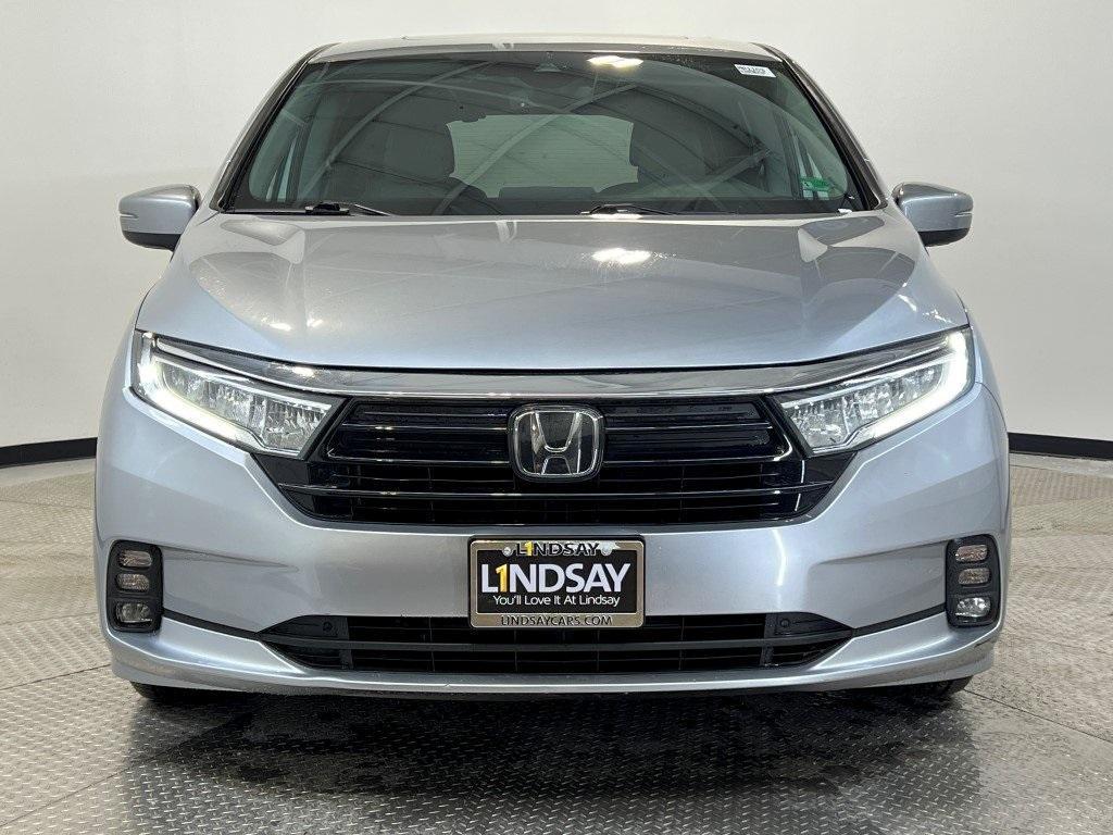 used 2023 Honda Odyssey car, priced at $37,000