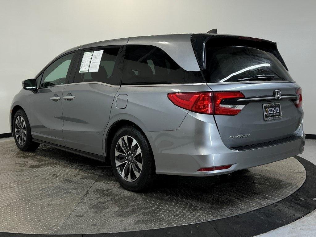 used 2023 Honda Odyssey car, priced at $37,000