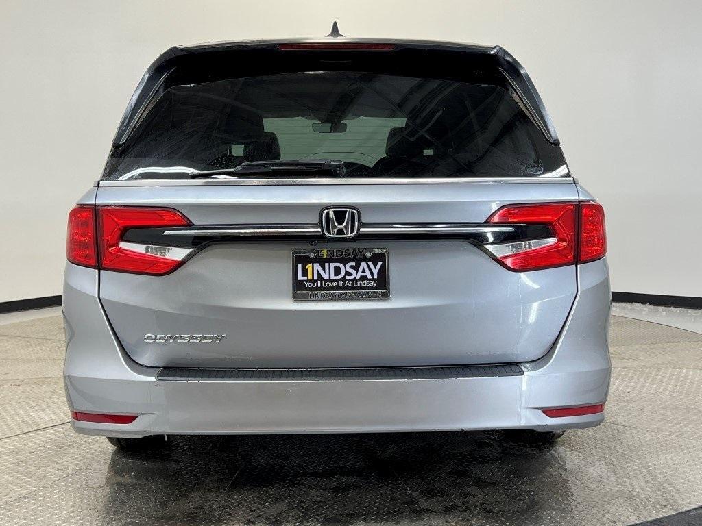 used 2023 Honda Odyssey car, priced at $37,000