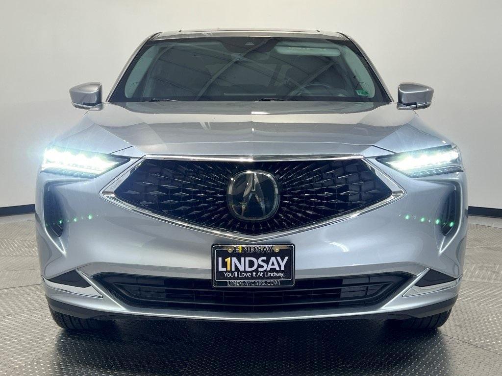 used 2024 Acura MDX car, priced at $39,300